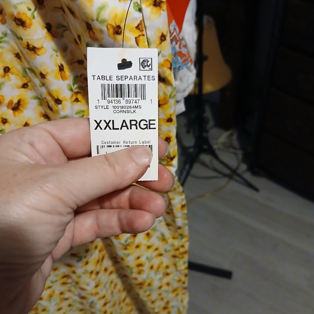 New Intimate Sunflower Pjs - Picture 3 of 7